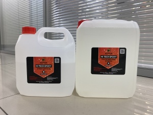 Смола «Hi Tech Epoxy» 120 кг